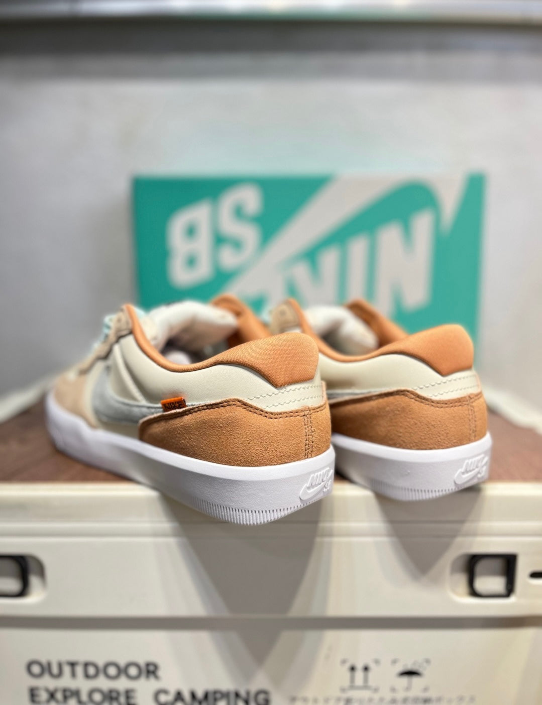 Nike SB Force 58 Safety Orange DV5477