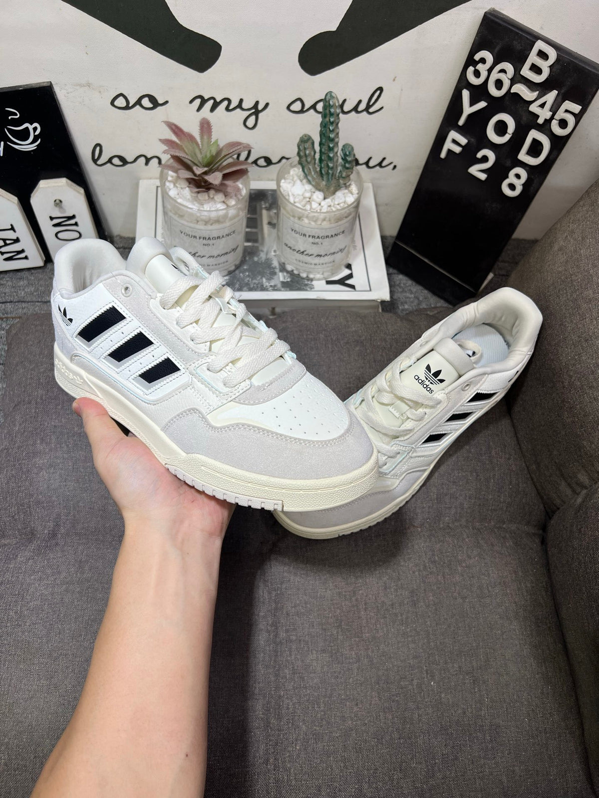 Adidas Originals Drop Step Low 2.0 White YCDF28