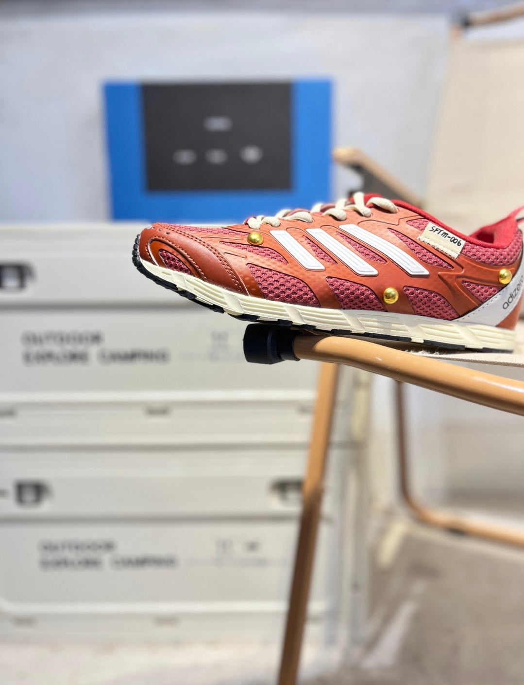 Song For The Mute x AD originals Adizero PR SFTM-006 Red HP3530
