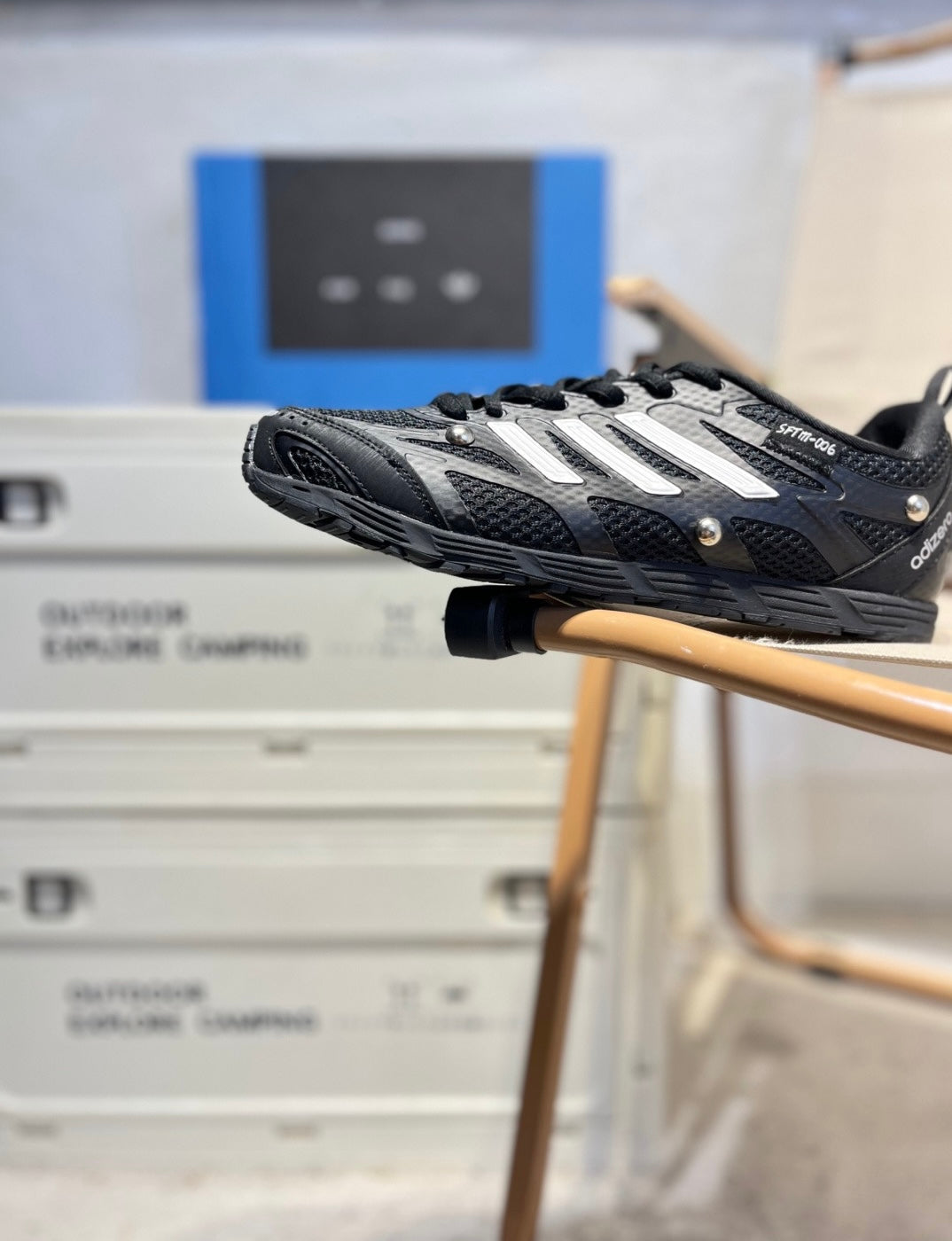 Song For The Mute x AD originals Adizero PR SFTM-006 Black HP3530