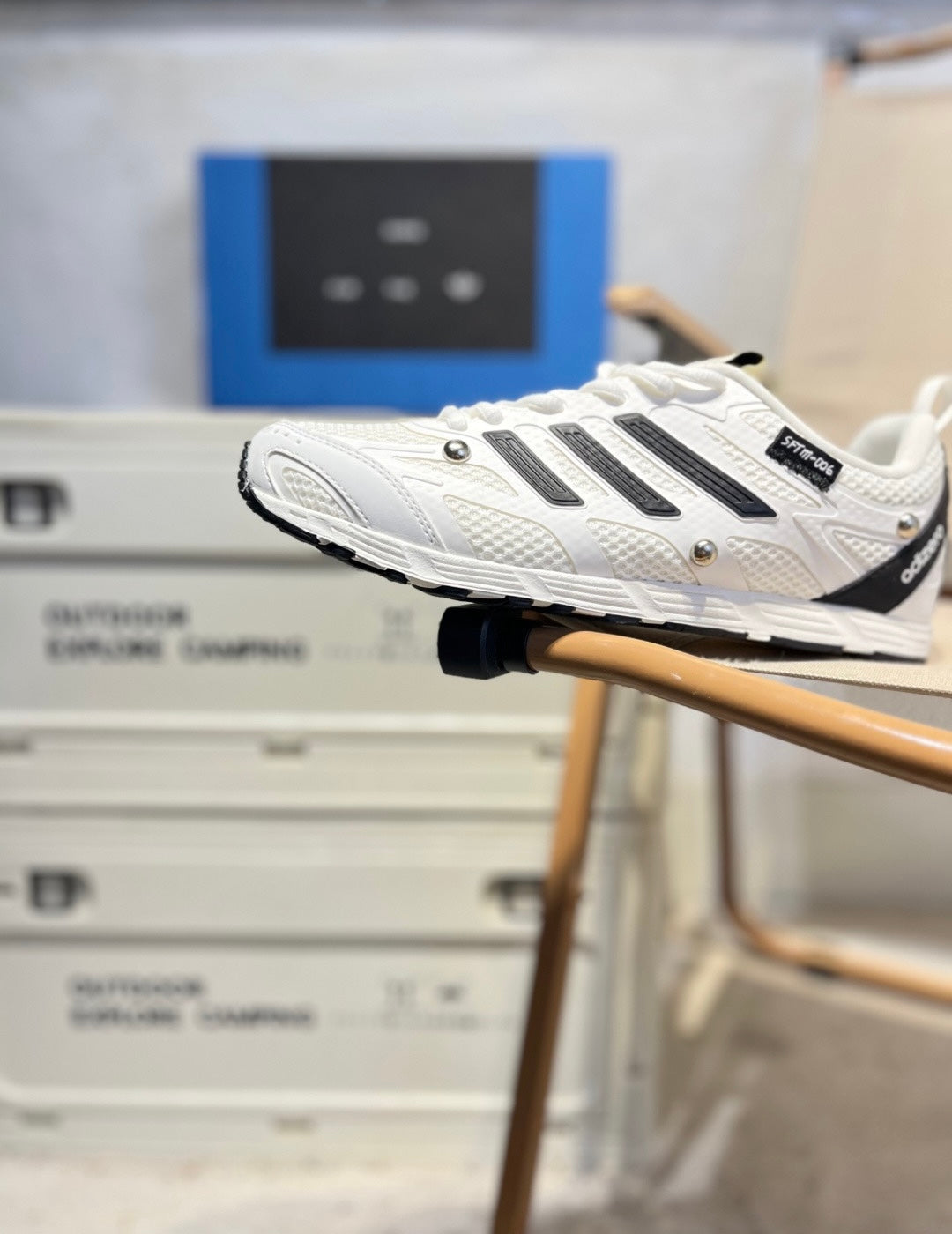 Song For The Mute x AD originals Adizero PR SFTM-006 White-Black HP3530