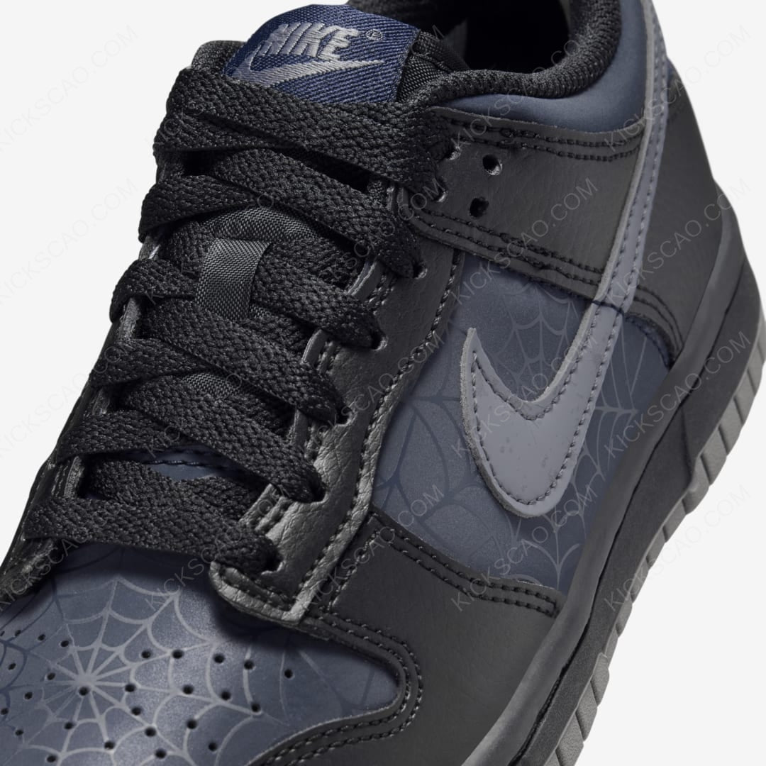 Nike Dunk Low “Black Symbiote”