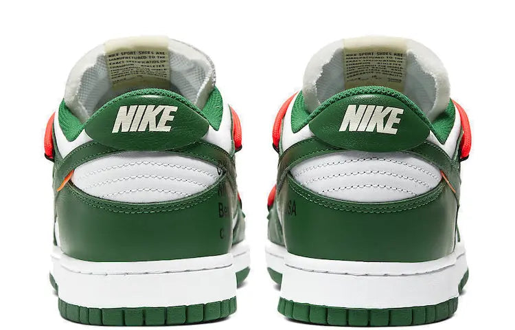 Nike Dunk Low LTHR OW Off-White - Pine Green CT0856-100