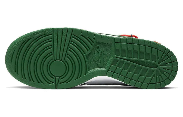 Nike Dunk Low LTHR OW Off-White - Pine Green CT0856-100