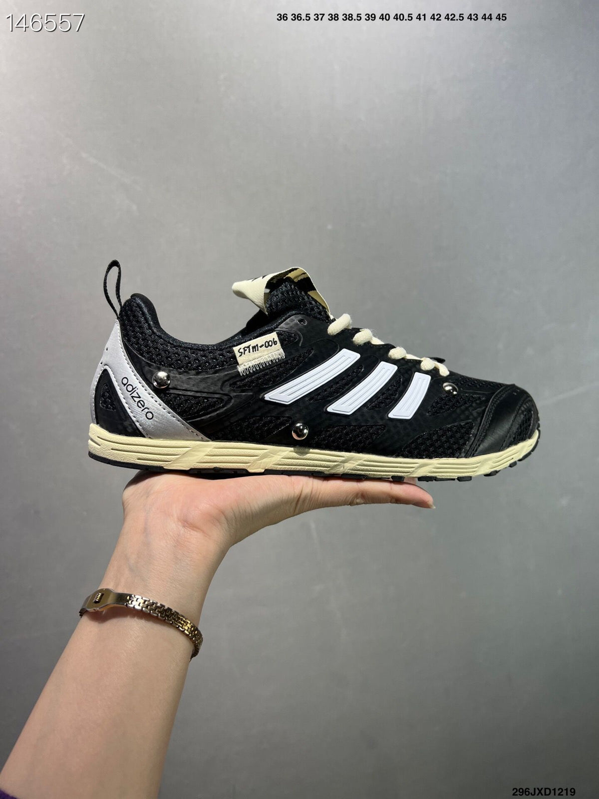 SONG FOR THE MUTE x adidas originals Adizero PR SFTM-006 Black HP3512