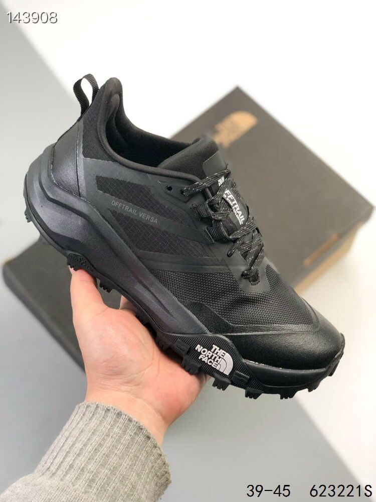 The North Face Offtrail Versa Black Trail Running Shoe NF0A8AEX5811-075