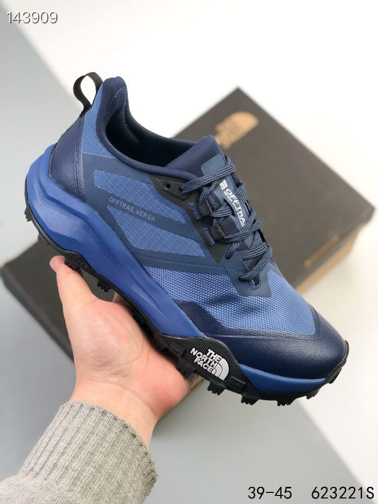 The North Face Offtrail Versa Shady Blue Trail Running Shoe NF0A8AEX5811-075