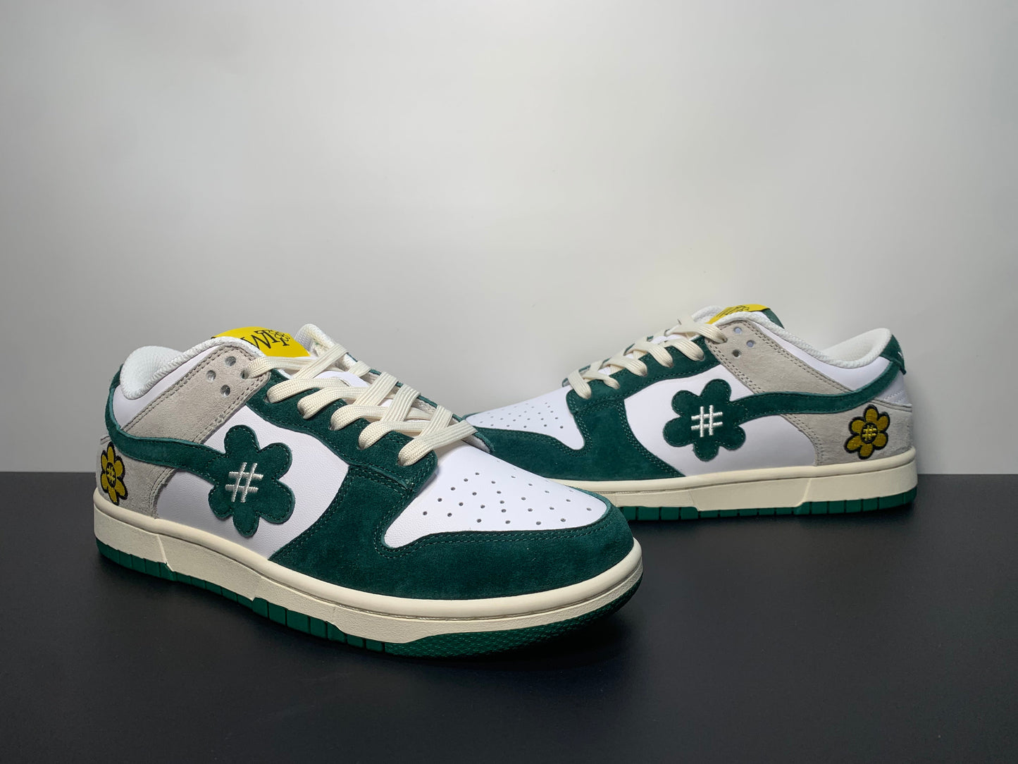 Wtp Water The Plant 1.0 Dunk Low Shroom Green