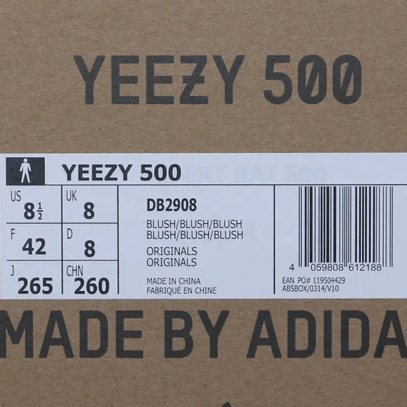 adidas Yeezy Desert Rat 500 Blush DB2908