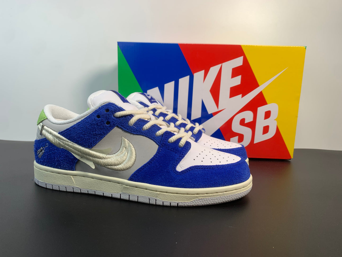 Fly Streetwear x Nike SB Dunk Pro Low Gardenia DQ5130-400