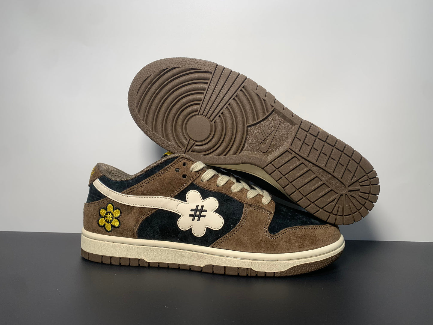 Wtp Water The Plant 1.0 Dunk Low Shroom Truffle Brown
