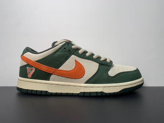 NK Dunk SB Low Eire Net Orange