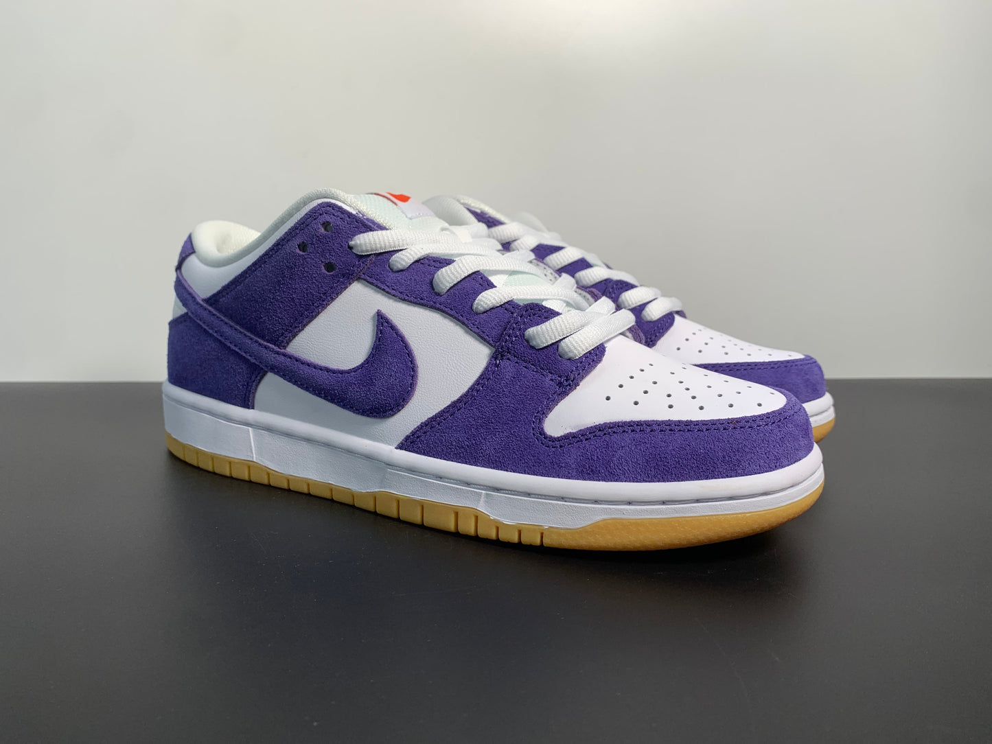 Nike SB Dunk Low “Purple Suede” Pro ISO Orange Label Court Purple Gum DV5464-500