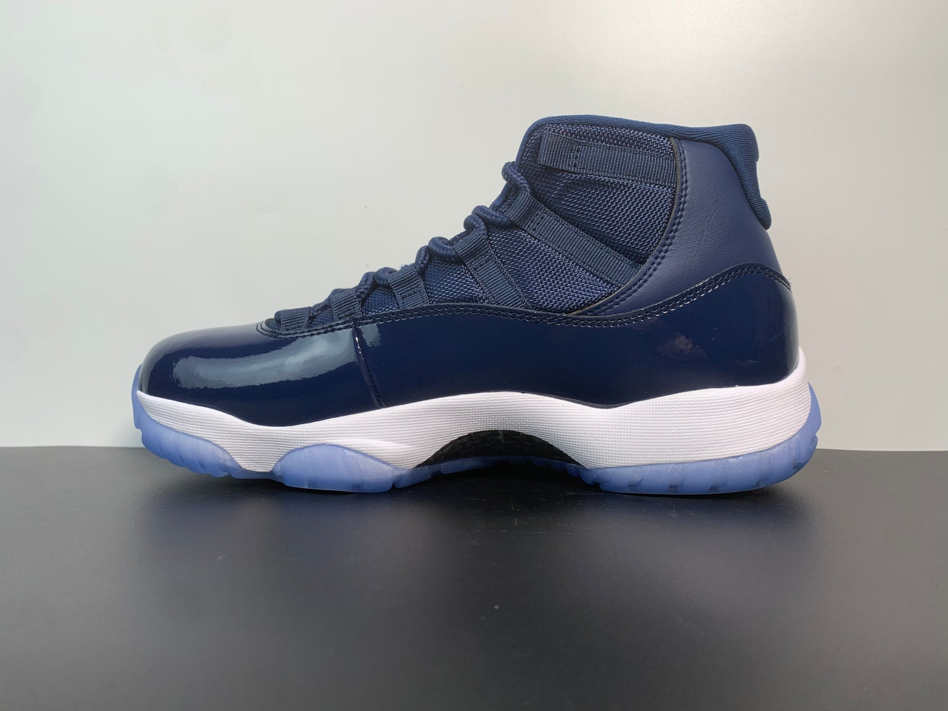 Air Jordan 11 Retro Dark Blue  378037-441