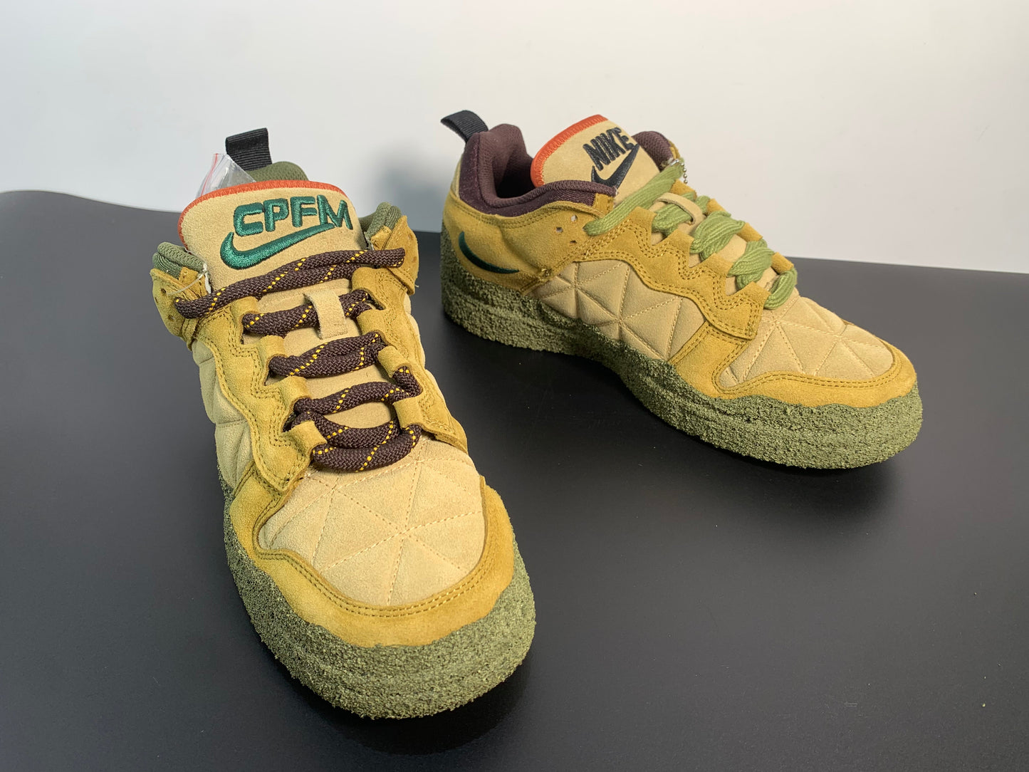 Cactus Plant Flea Market x Dunk Low SP 'Tan Mossy Green' DM0430-700