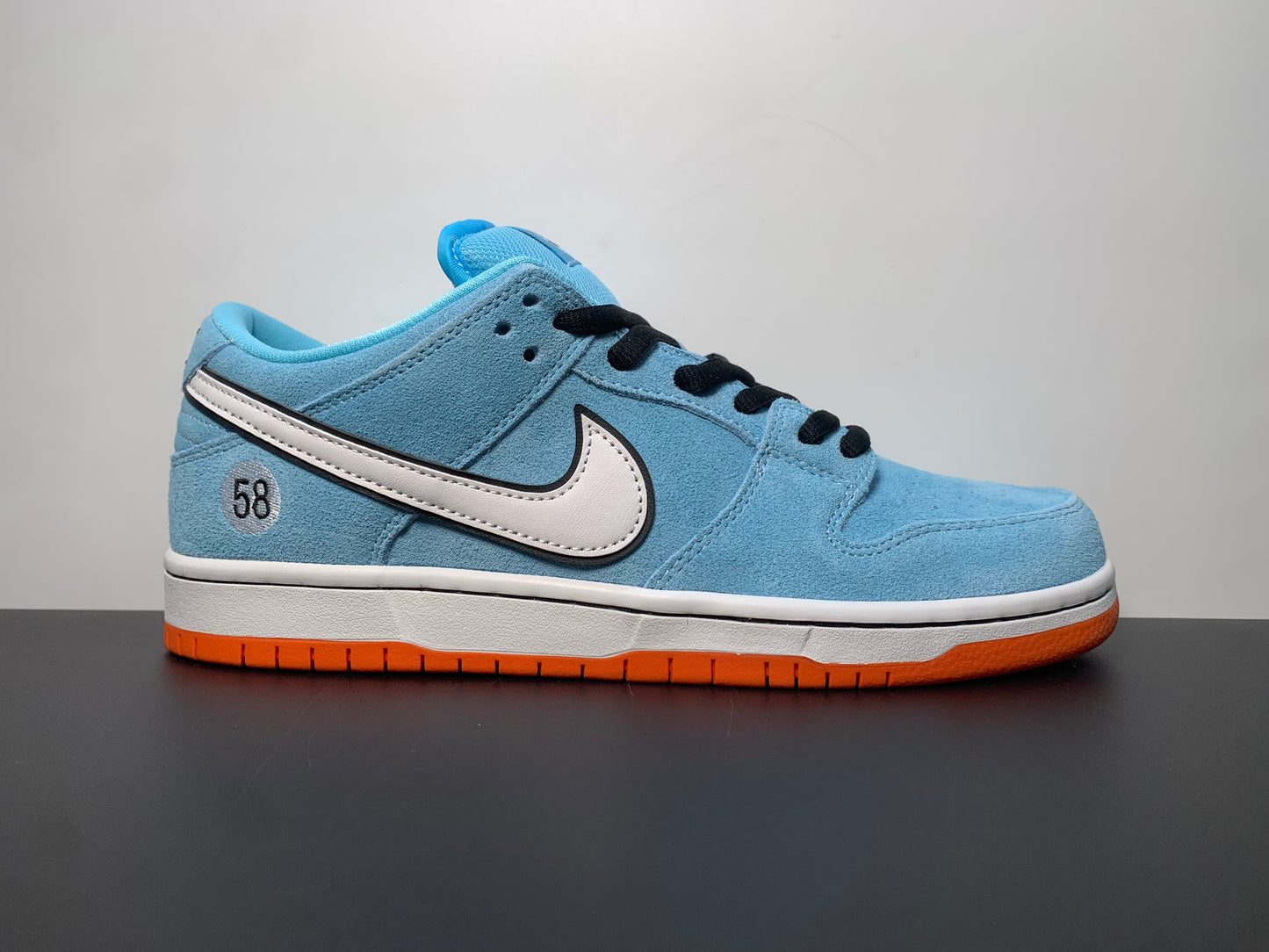 NK SB Dunk Low  Blue Chill