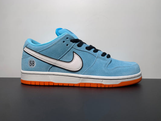 NK SB Dunk Low  Blue Chill