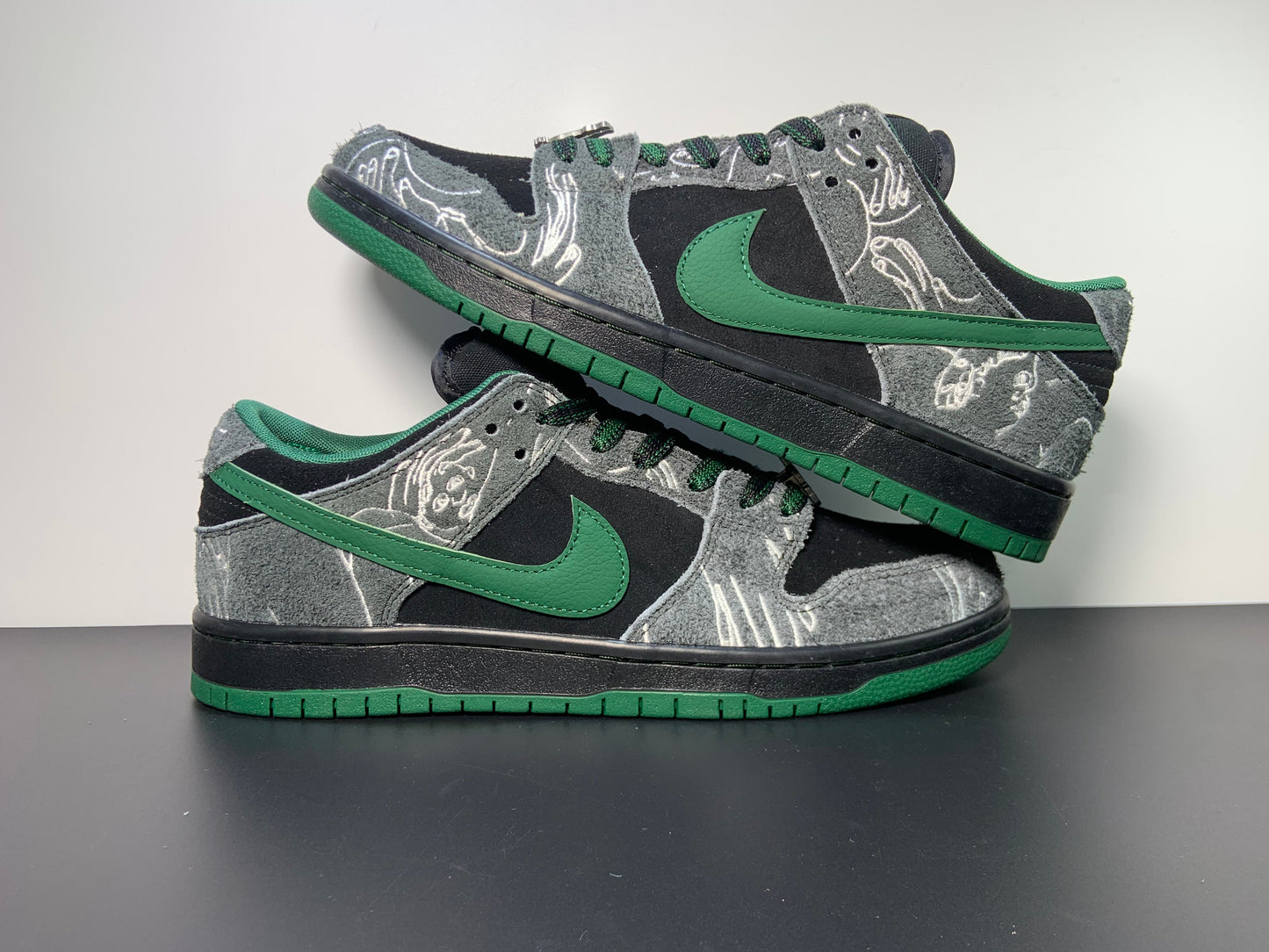 There Skateboards x Nike Dunk SB