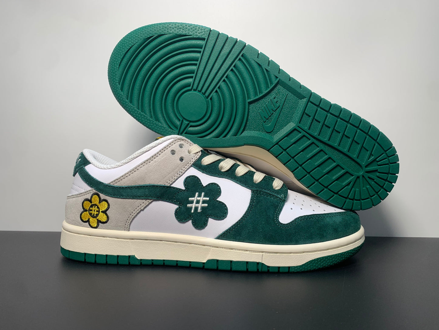 Wtp Water The Plant 1.0 Dunk Low Shroom Green