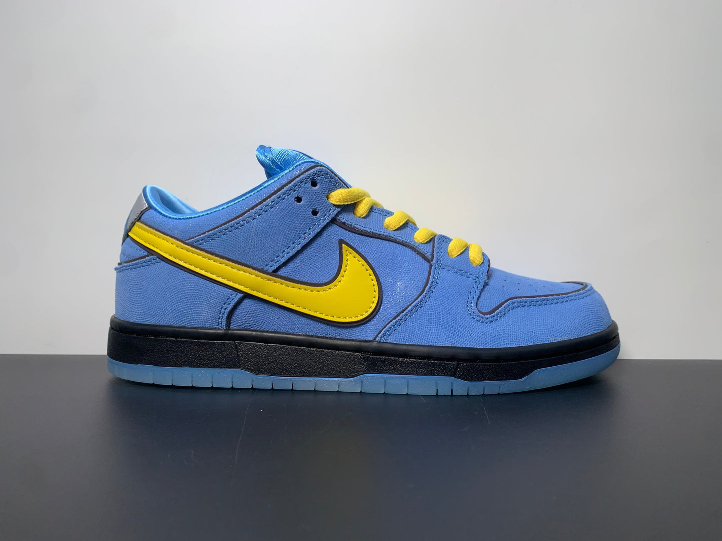 The Powerpuff Girls ✖️ Nike SB Dunk  low Prox QS “Bubbles” Blue Chill   FZ8320-400