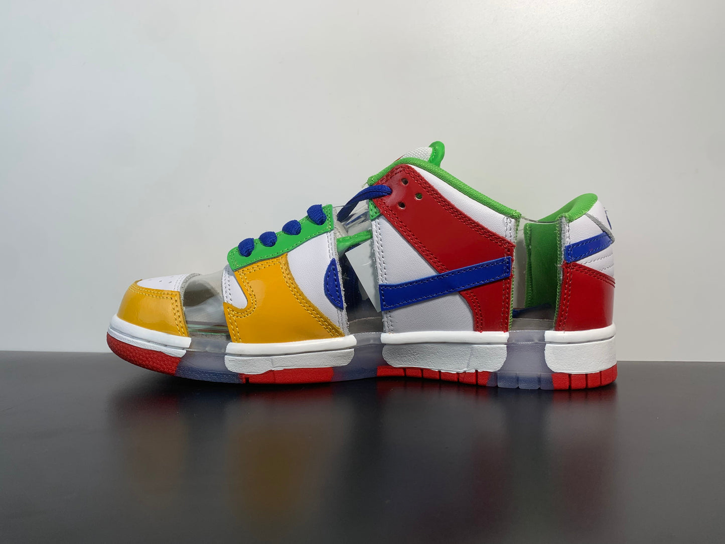 NIKE DUNK SB LOW X SANDY BODECKER 11 AIR FORCE MAX 1 FD8777-100
