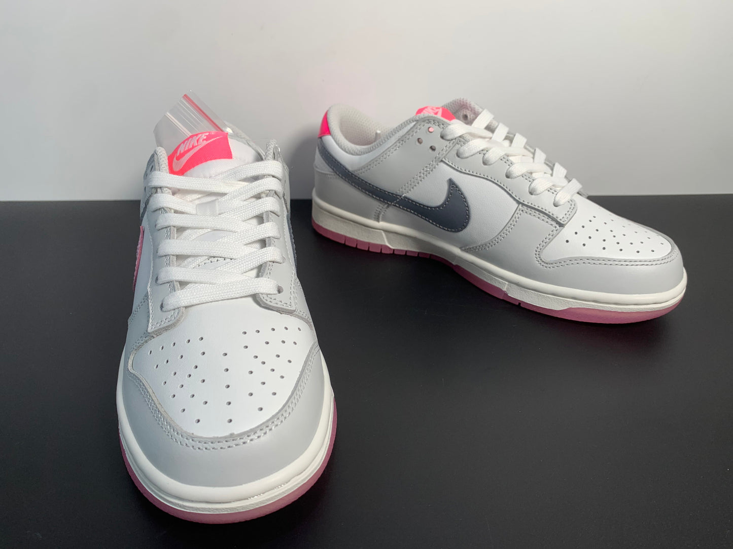 Nike Dunk Low 520 Pack Pink ‘’Summit White and Pink Foam‘’ FN3451-161