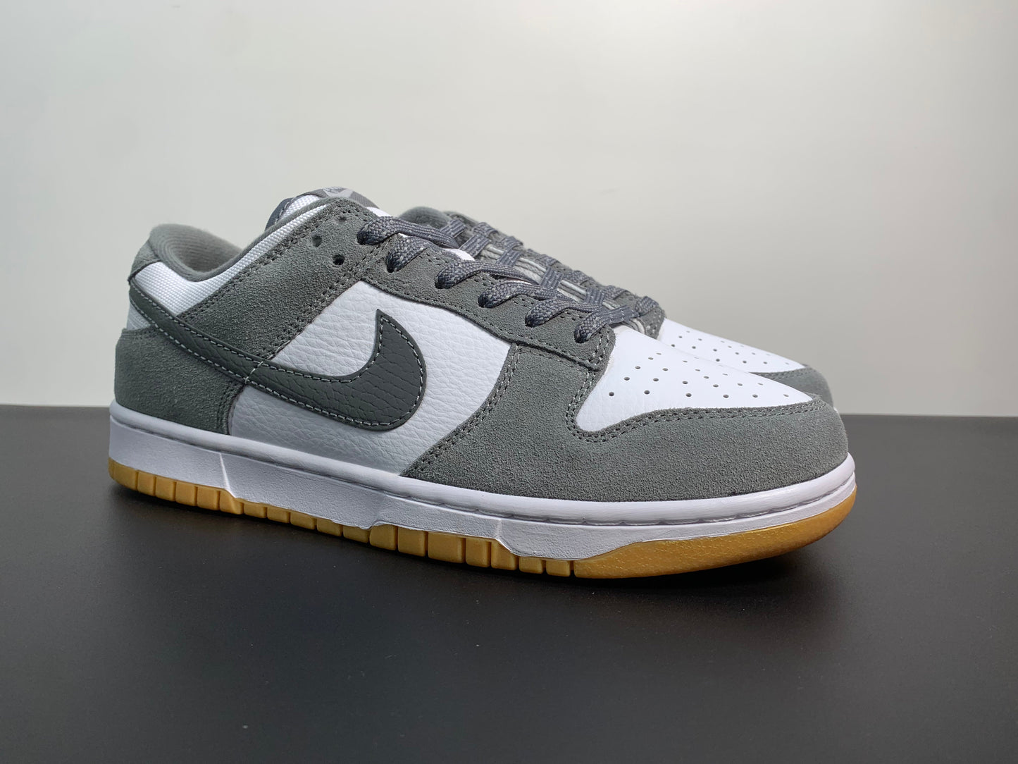 Nike Dunk Low Smoke Grey Gum 3M Swoosh FV0389-100