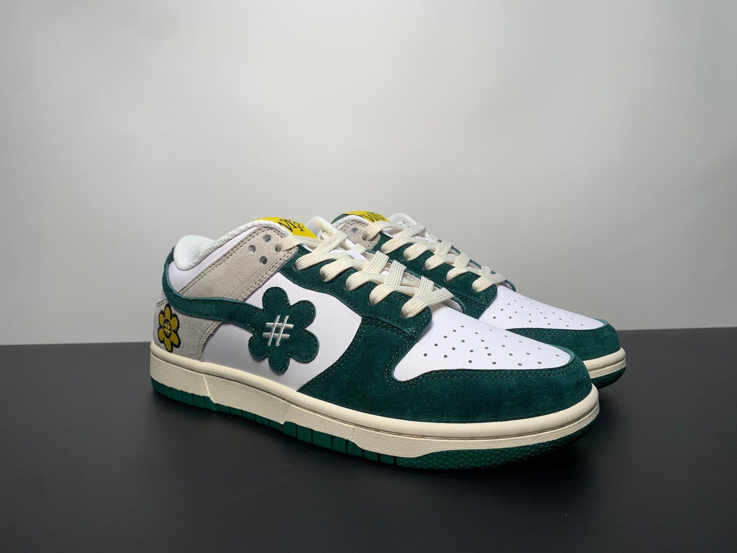 Wtp Water The Plant 1.0 Dunk Low Shroom Green