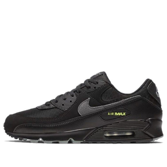 Nike Air Max 90 'Halloween' Black/Grey/Volt DC3892-001