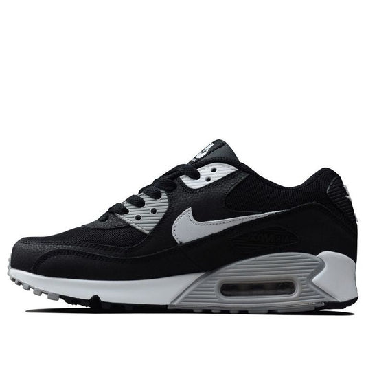 Nike Womens Air Max 90 Essential Black Wolf Grey 616730-012