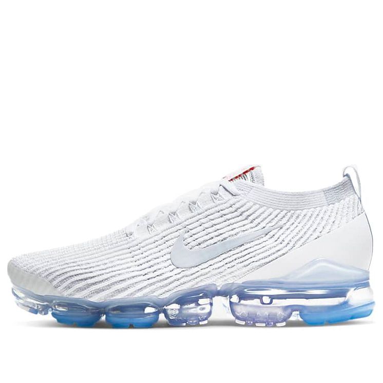 Nike Air VaporMax Flyknit 3 'One Of One' White/Pure Platinum/Grey Fog/Cerulean CW5643-100