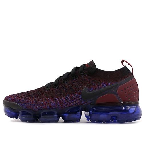 Nike Womens Air VaporMax Flykint 2 Team Red Game Royal 942843-006