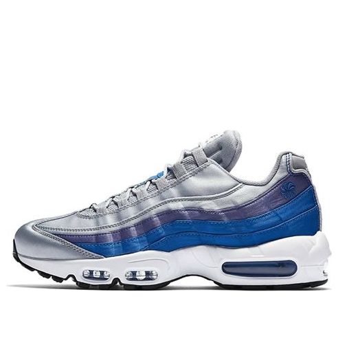 Nike Air Max 95 'Blue Nebula' Wolf Grey/Blue Nebula-Purple Slate-White AJ2018-001