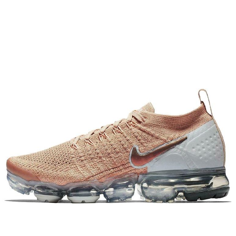 Nike Womens Air VaporMax Flykint 2 Rose Gold 942843-602