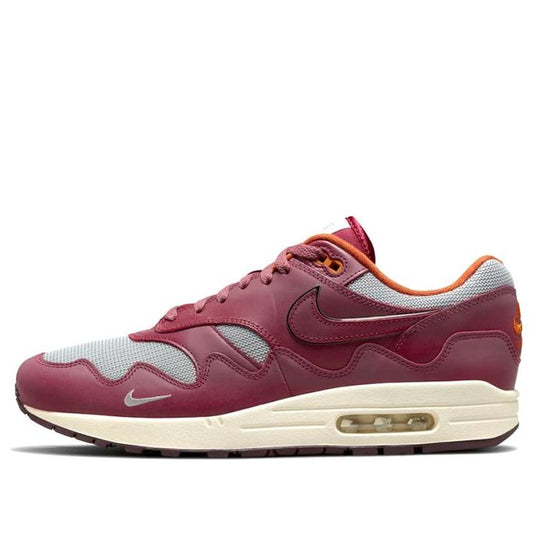 Nike Patta x Air Max 1 Rush Maroon DO9549-001