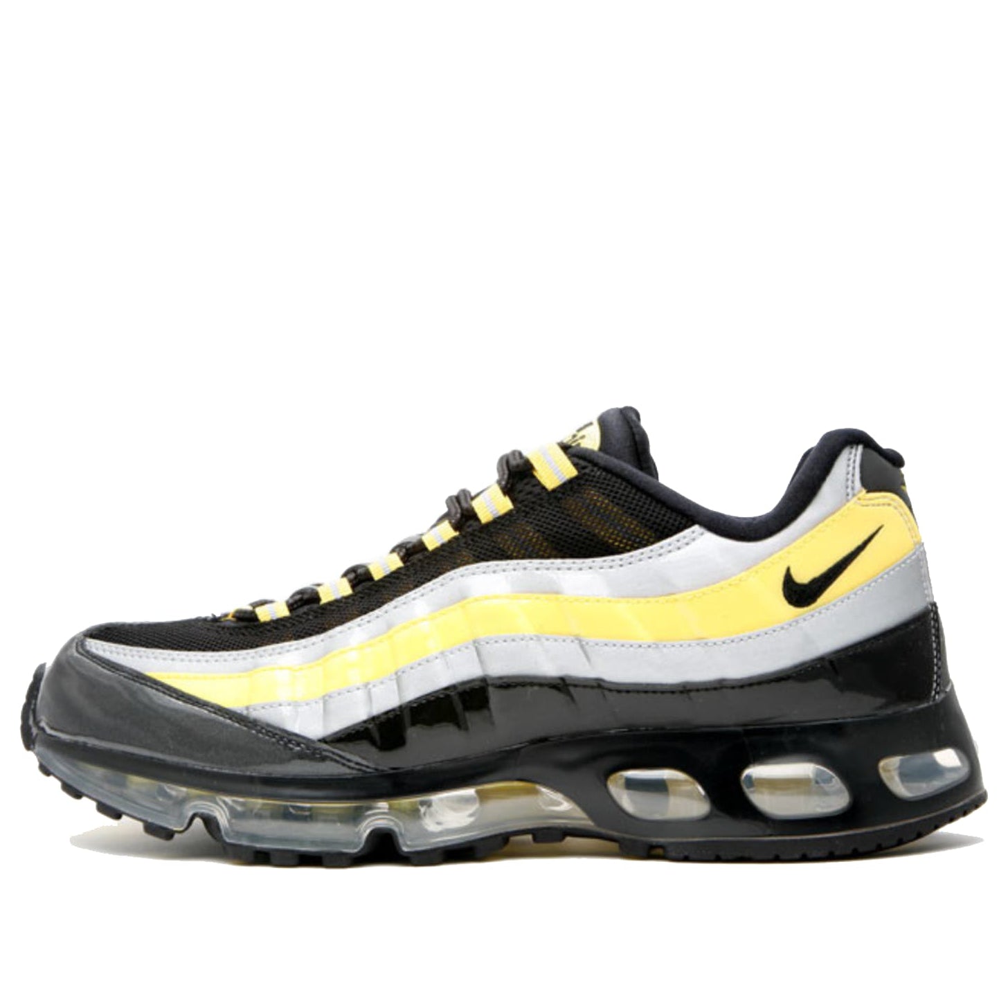 Nike Air Max 95 360 Black/Zest-Metallic Silver 315859-071
