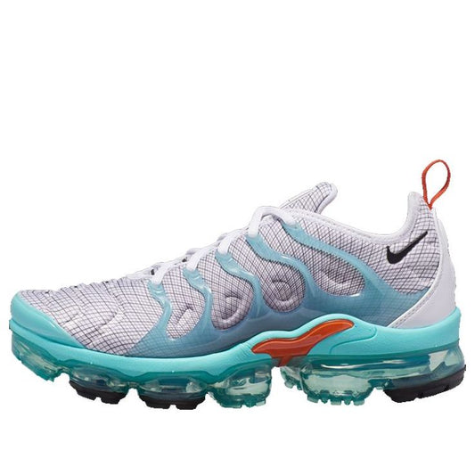 Nike Air VaporMax Plus 'Aurora Green' White/Black-Aurora Green-Cosmic Clay 924453-107