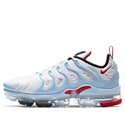 Nike Air VaporMax Plus 'Psychic Blue' White/Black/Psychic Blue/University Red CW6974-100