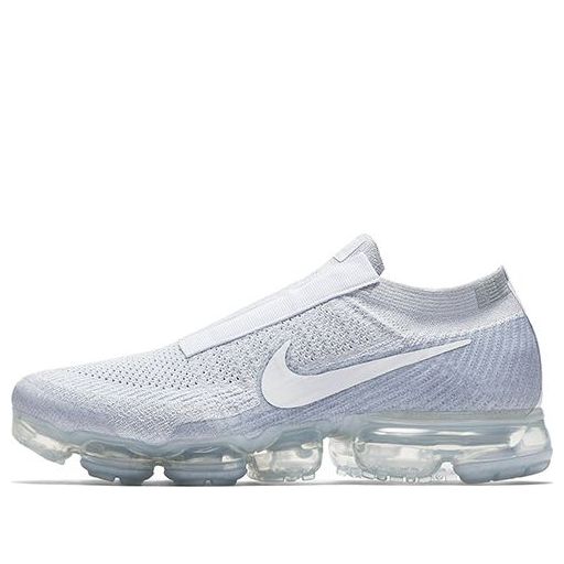 Nike Air Vapormax Flyknit SE Laceless - Pure Platinum AQ0581-002