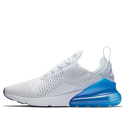 Nike Air Max 270 'Tea Berry' white/metallic silver AQ7982-100