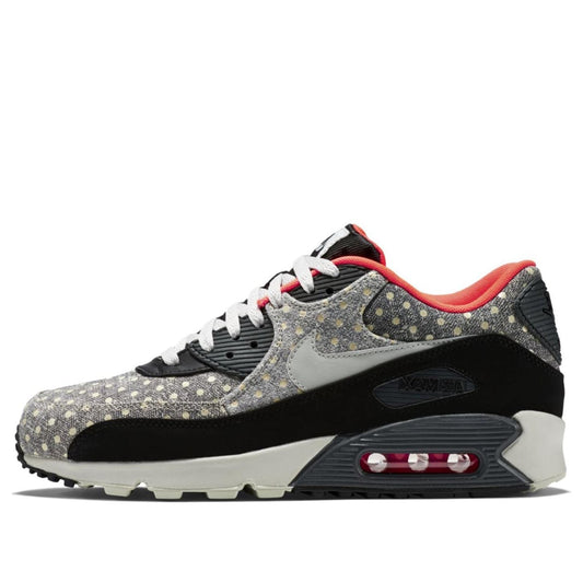Nike Air Max 90 LTR Leather PRM Grey Polka Dot 666578-006