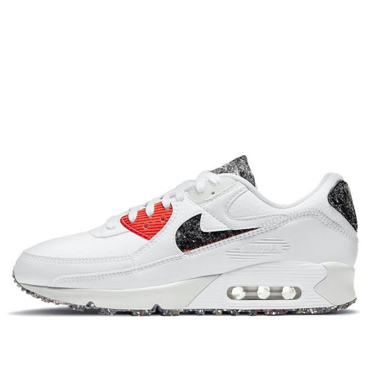 Nike Air Max 90 M2Z2 'Recycled Wool Pack - White Photon Dust' White/Photon Dust/Bright Crimson DD0383-100