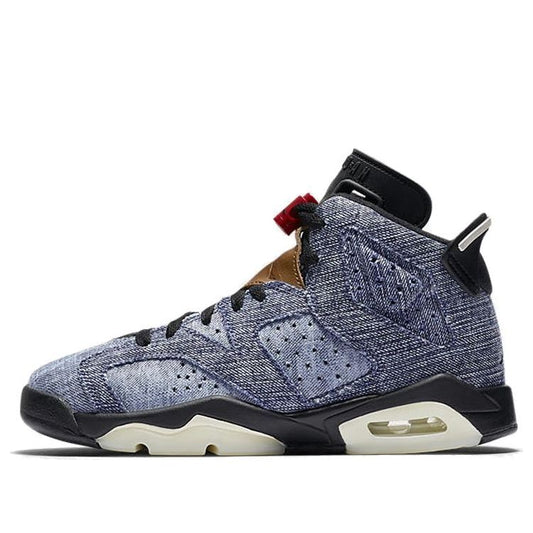 Air Jordan 6 Retro GS Wash Denim CT5350-401
