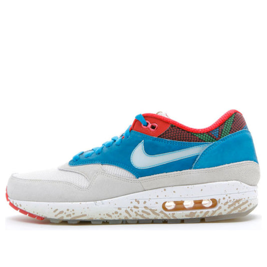 Nike Air Max 1 Premium 'Brazil' Birch/White/Neo Turquoise/Comet Red 318361-211