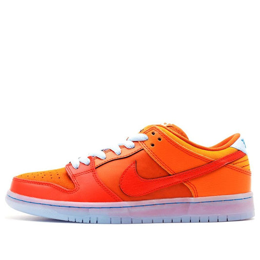 Nike Dunk Low Pro SB Skateboard 'Fire & Ice' Gmm Orange/Chllng Rd-Urbn Orng 304292-868