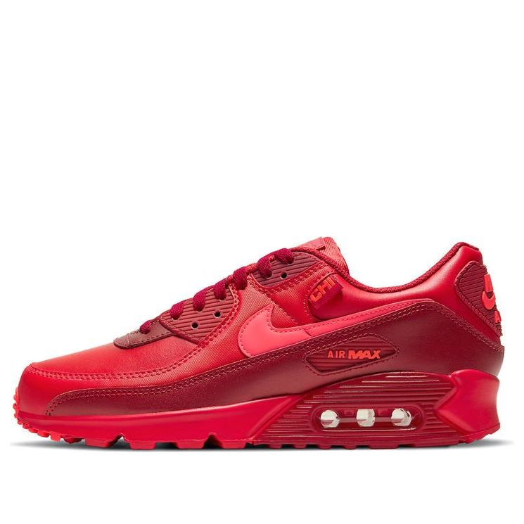 Nike Air Max 90 'City Special - Chicago' University Red/Gym Red/Black/Bright Crimson DH0146-600