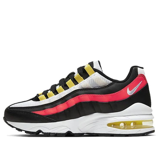 Nike Air Max 95 GS 'White Bright Crimson' White/Bright Crimson/Black/White 905348-105