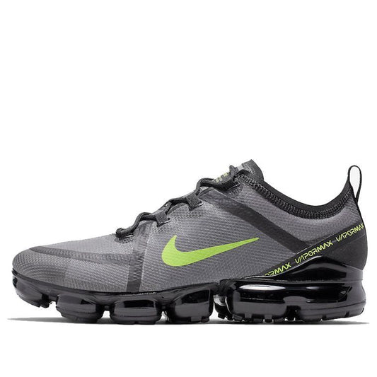 Nike Air VaporMax 2019 'Wolf Grey Volt' Black/Wolf Grey-Volt CI6400-001
