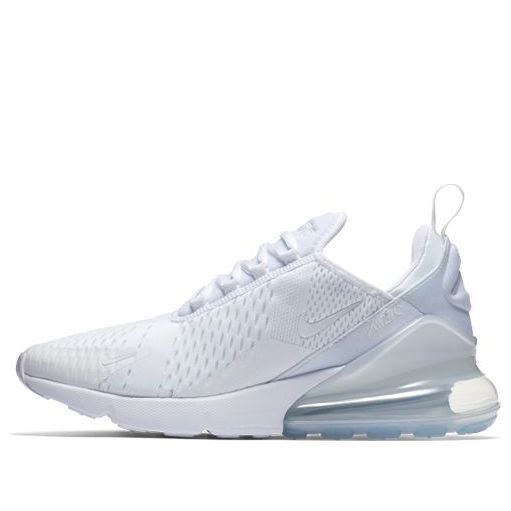 Nike Womens Air Max 270 Triple White AH6789-102