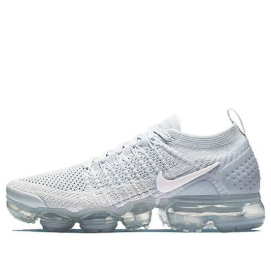 Nike Womens Air VaporMax Flyknit 2 Pure Platinum 942843-011